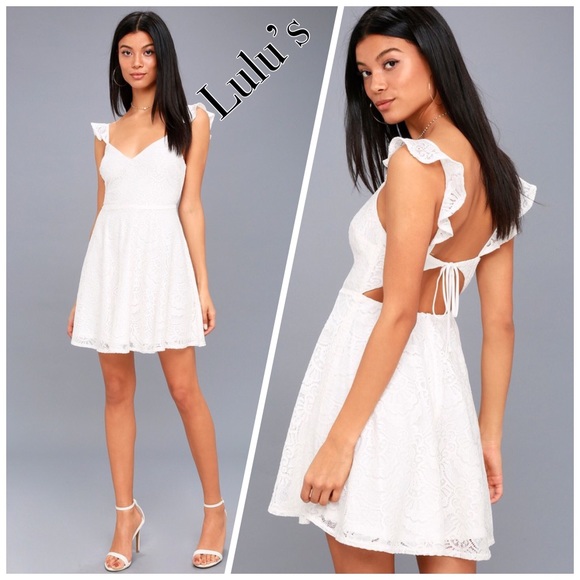 Lulus Dresses & Skirts - NWT Lulu’s Lace Dress